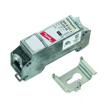 DEHNpatch DPA M CLE RJ45B 48 módulo de protección contra sobretensiones para Ethernet 10GBase-T, 48V DC, compatible con PoE+