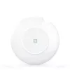 FIFTYEIGHT 2 Plato llano con borde mordido 28 cm blanco