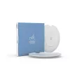 FIFTYEIGHT 2 Plato llano con borde mordido 28 cm blanco