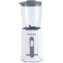 Techwood TBL-201 Batidora de mesa 1,5L, 300W, cuchillas de acero inoxidable, trituración de hielo, Blanco