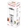 Techwood TBL-201 Batidora de mesa 1,5L, 300W, cuchillas de acero inoxidable, trituración de hielo, Blanco