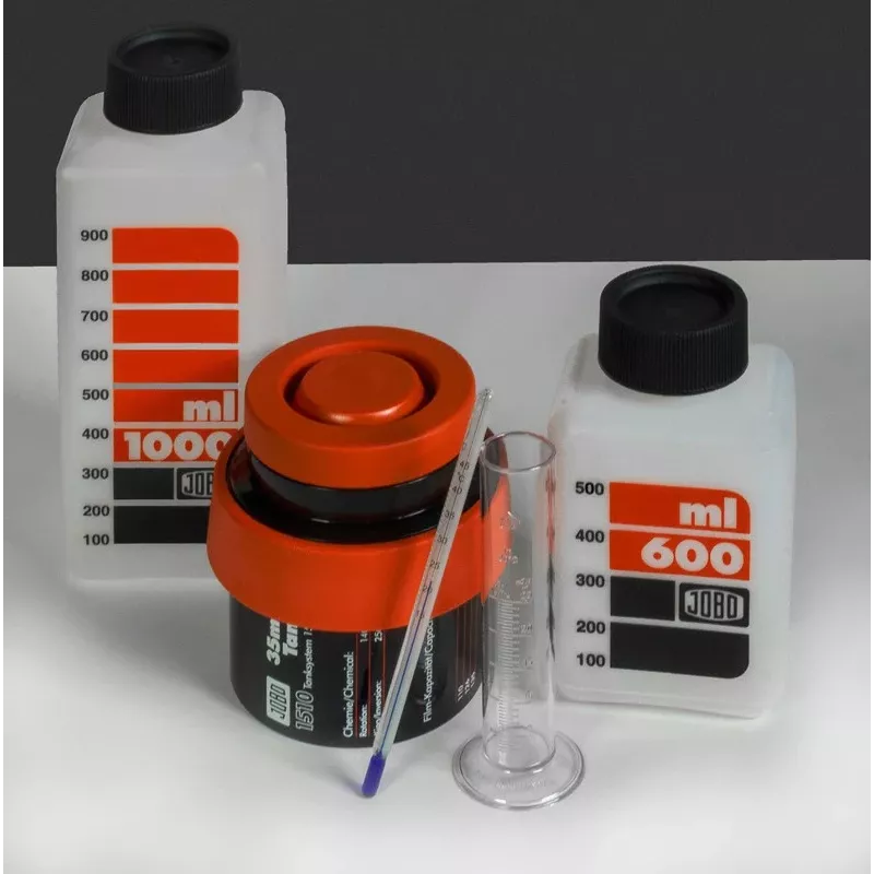 Kit de revelado Jobo Lab Kit XS para película blanco y negro de 35 mm (1500XS, 290150)