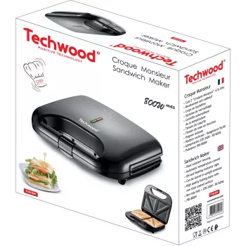 Techwood TCM-806 sandwichera (TCM-806)