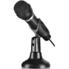 Speedlink Capo Desk & Hand micrófono para ordenador, negro (SL-8703-BK)