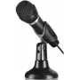 Speedlink Capo Desk & Hand micrófono para ordenador, negro (SL-8703-BK)