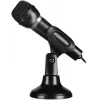Speedlink Capo Desk & Hand micrófono para ordenador, negro (SL-8703-BK)