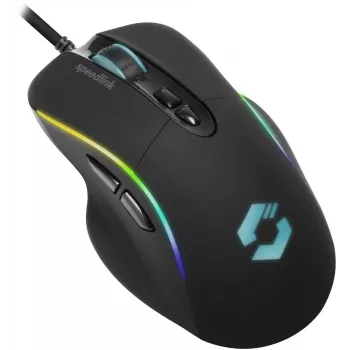 Speedlink Sicanos ratón gaming, negro (SL-680013-BK)