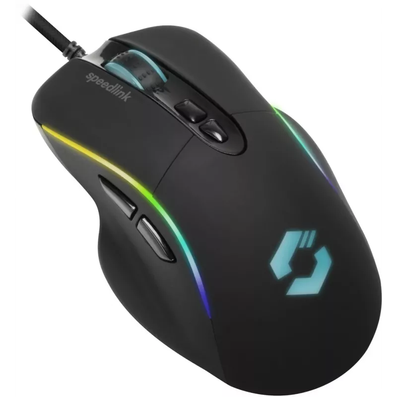 Speedlink Sicanos ratón gaming, negro (SL-680013-BK)