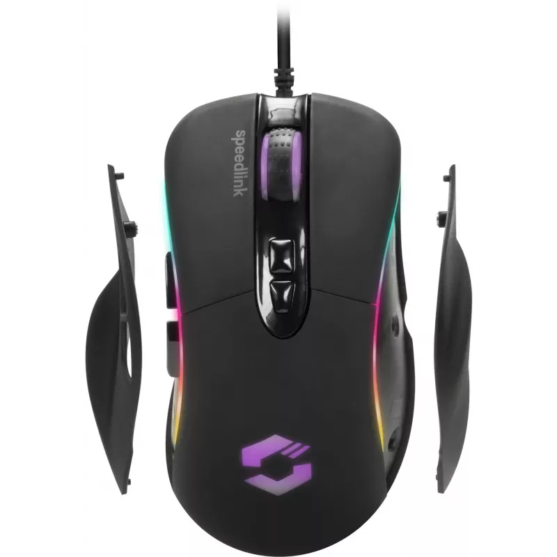 Speedlink Sicanos ratón gaming, negro (SL-680013-BK)