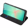 Nevox Vario Series Funda con tapa para Samsung Galaxy A27 5G – Funda cartera de piel PU negra con compartimentos para tarjetas, portamonedas y función de soporte