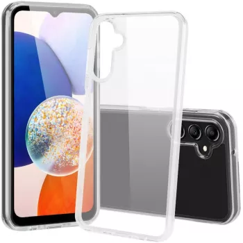 NEVOX StyleShell SHOCKFlex Funda protectora para Samsung Galaxy A27 5G, transparente