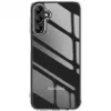 NEVOX StyleShell SHOCKFlex Funda protectora para Samsung Galaxy A27 5G, transparente