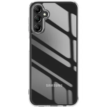 NEVOX StyleShell SHOCKFlex Funda protectora para Samsung Galaxy A27 5G, transparente