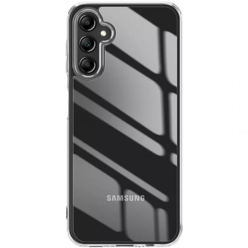 NEVOX StyleShell SHOCKFlex Funda protectora para Samsung Galaxy A27 5G, transparente