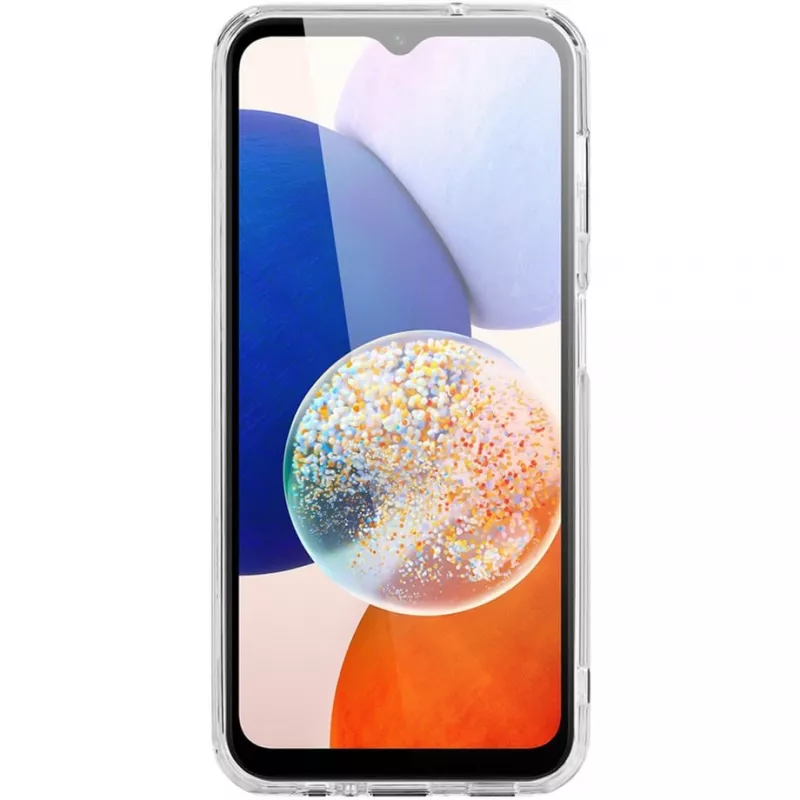 NEVOX StyleShell SHOCKFlex Funda protectora para Samsung Galaxy A27 5G, transparente