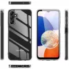 NEVOX StyleShell SHOCKFlex Funda protectora para Samsung Galaxy A27 5G, transparente