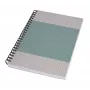 SIGEL SN600 Quicknote Cuaderno de espiral, A5, cuadriculado, tapa blanda, azul/gris, 160 páginas