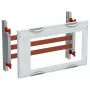 Striebel & John MBR202 Kit de módulo de barras colectoras 60mm para sistemas de 3/4 polos, 690V AC, IP20, gris claro