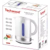 Techwood hervidor de agua 1,7L, blanco (TB-1771)