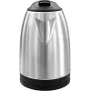 Techwood TBI-018 hervidor de agua de acero inoxidable 1,8 L, plateado (TBI-018)