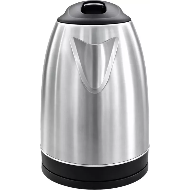 Techwood TBI-018 hervidor de agua de acero inoxidable 1,8 L, plateado (TBI-018)