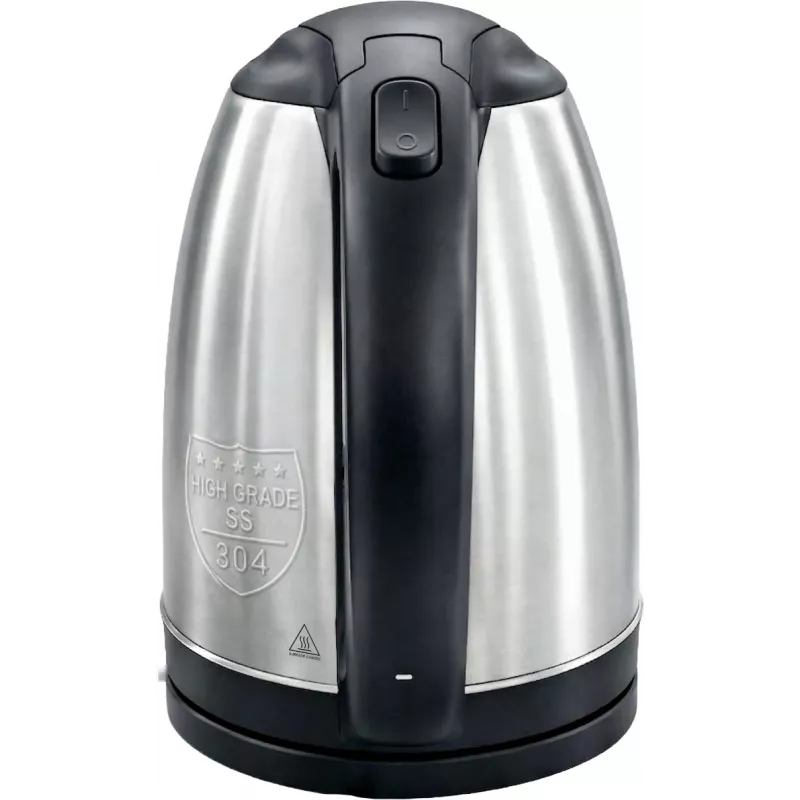 Techwood TBI-018 hervidor de agua de acero inoxidable 1,8 L, plateado (TBI-018)