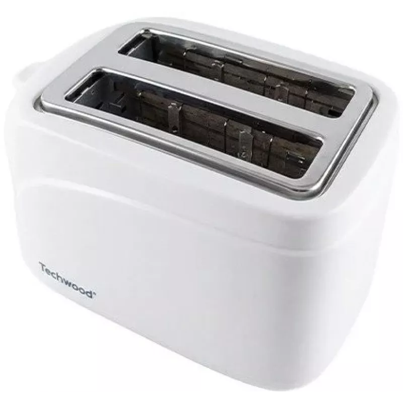 Techwood TGP-222 tostadora de 2 ranuras 700 W, blanca (TGP-222)
