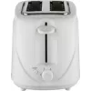 Techwood TGP-222 tostadora de 2 ranuras 700 W, blanca (TGP-222)
