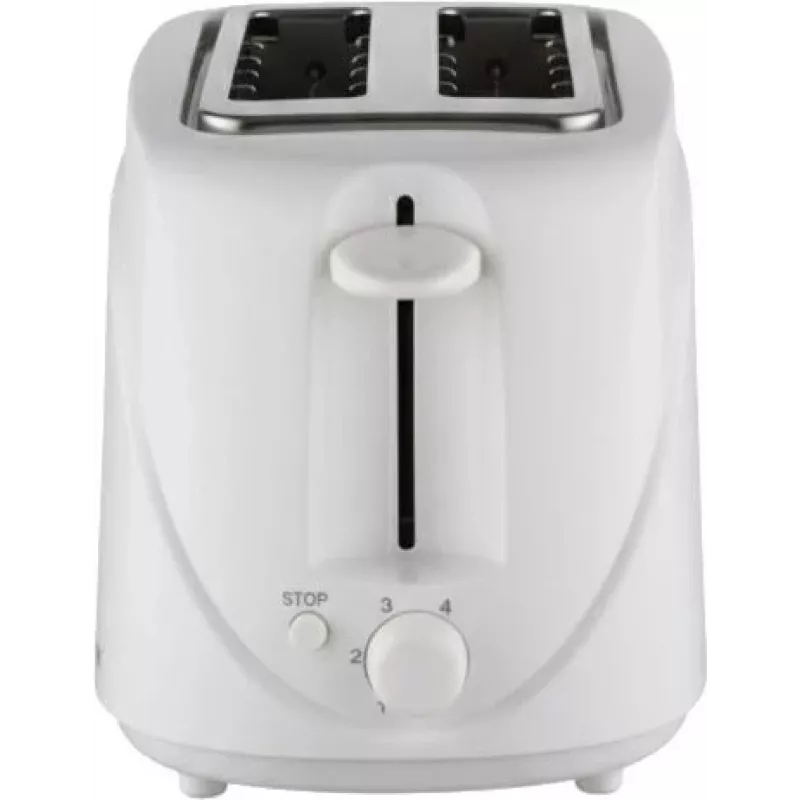 Techwood TGP-222 tostadora de 2 ranuras 700 W, blanca (TGP-222)