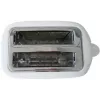 Techwood TGP-222 tostadora de 2 ranuras 700 W, blanca (TGP-222)
