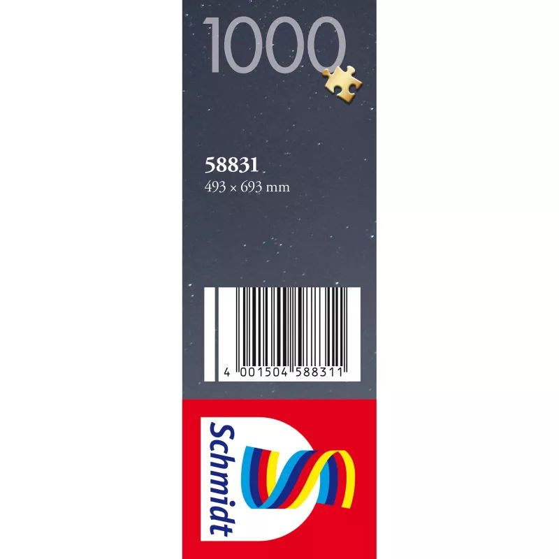 SCHMIDT SPIELE Natacha Einat: Himmelwärts puzzle (1000 piezas)