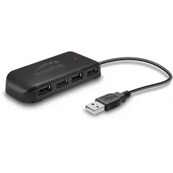 Speedlink Snappy Evo hub USB 2.0 de 7 puertos (SL-140005-BK)