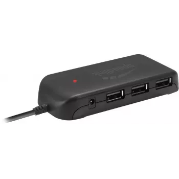 Speedlink Snappy Evo hub USB 2.0 de 7 puertos (SL-140005-BK)