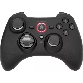 Speedlink Rait mando inalámbrico para Nintendo Switch/OLED/PC/Android (SL-330402-RRBK)