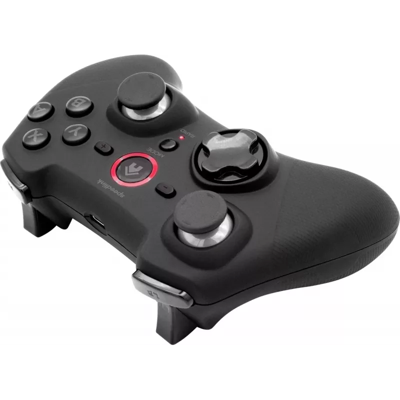 Speedlink Rait mando inalámbrico para Nintendo Switch/OLED/PC/Android (SL-330402-RRBK)