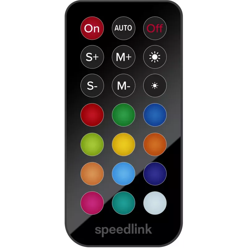 Speedlink MYX LED kit de iluminación para PC (SL-600605-MTCL)