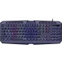 Speedlink Ludicium RGB Rainbow teclado, distribución US (SL-670004-BK-US)