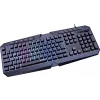 Speedlink Ludicium RGB Rainbow teclado, distribución US (SL-670004-BK-US)