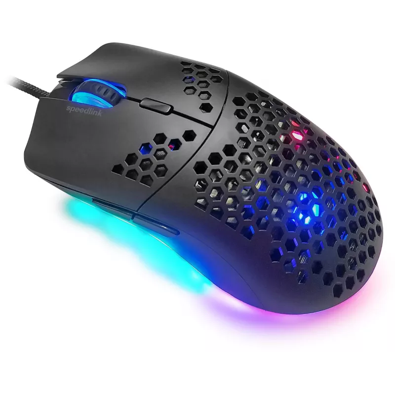 Speedlink Skell ratón gaming, negro (SL-680020-BK)