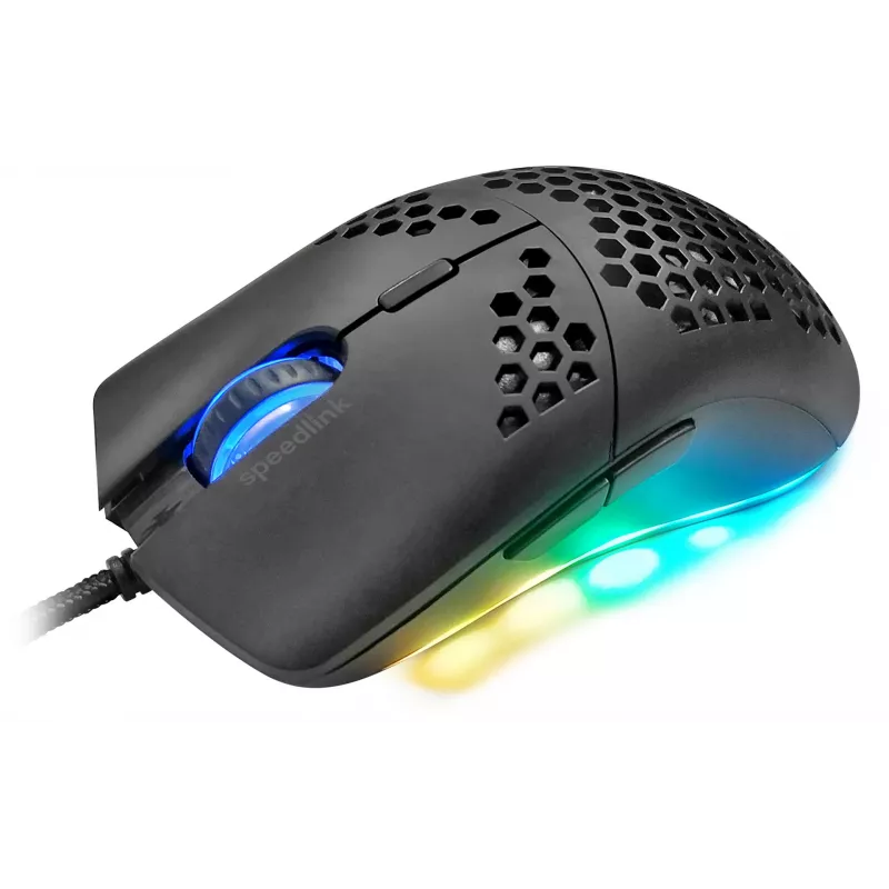 Speedlink Skell ratón gaming, negro (SL-680020-BK)