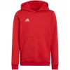 adidas Entrada 22 sudadera con capucha niños roja 152 cm