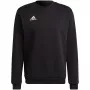 adidas Entrada 22 sudadera negra H57478 2XL