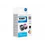 KMP 1741.400500 MultiPack cartuchos de tinta negra y tricolor compatibles con HP 62XL (C2P05AE/C2P07AE) - pack de 2
