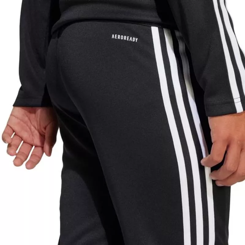 adidas Squadra 25 pantalón de entrenamiento para niños - negro - JE2777 - talla 164 cm