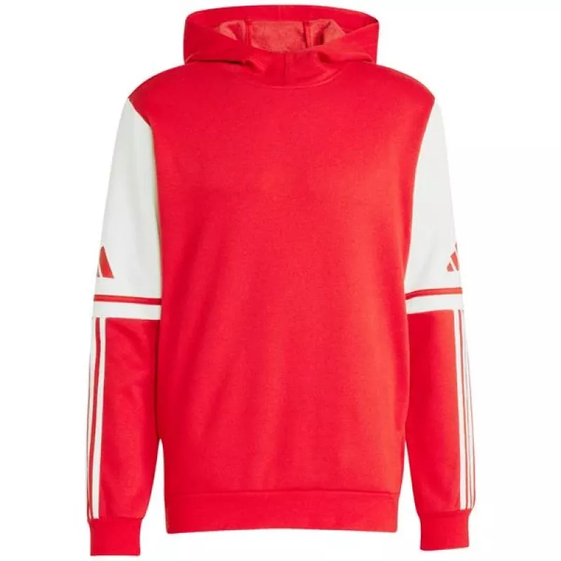 adidas Squadra 25 sudadera con capucha hombre Team Power Red/blanco JD2973 S