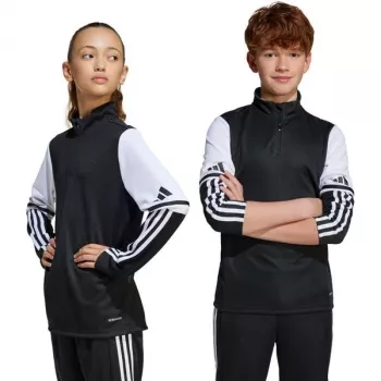 adidas Squadra 25 camiseta de entrenamiento para niños 116 cm negro JE2749