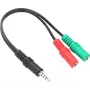 Speedlink Trax adaptador de auriculares para PS4/Xbox (SL-450103-BK)