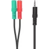 Speedlink Trax adaptador de auriculares para PS4/Xbox (SL-450103-BK)