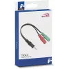 Speedlink Trax adaptador de auriculares para PS4/Xbox (SL-450103-BK)