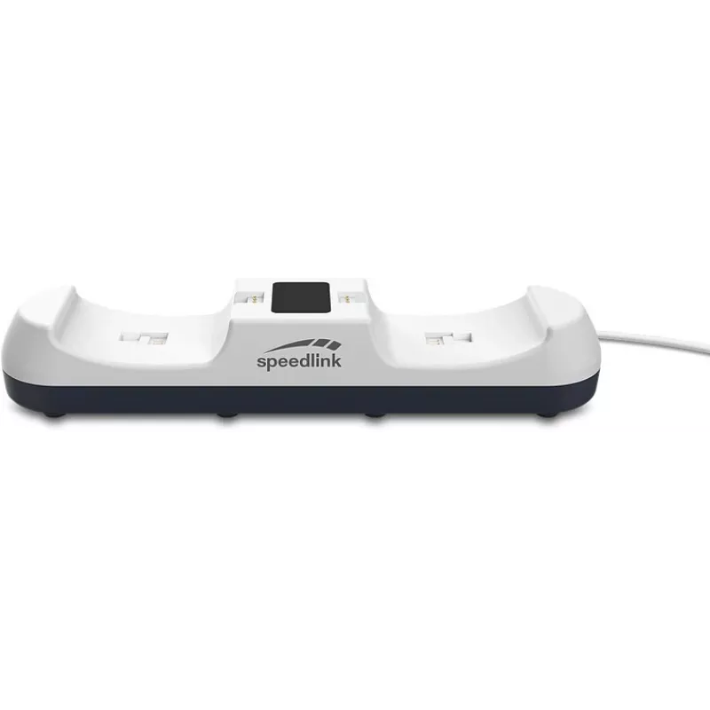 Speedlink Jazz cargador USB para mandos de PS5 (SL-460001-WE)